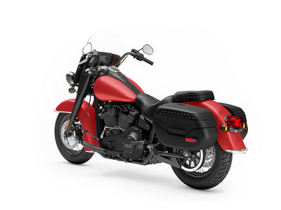 3M 2080 Satin Vampire Red Motorcycle Vinyl Wraps