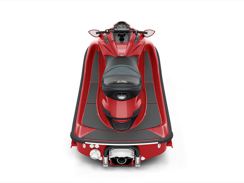 3M 2080 Satin Vampire Red Jet Ski Vinyl Wraps
