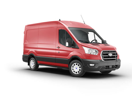 3M 2080 Satin Vampire Red Van Wraps