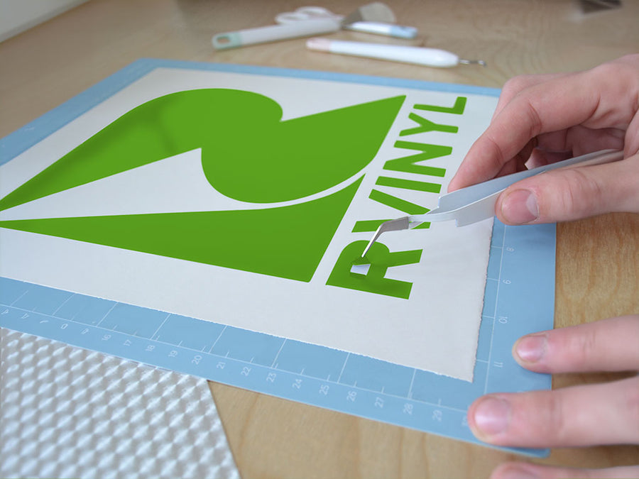 3M 3630 Brilliant Green Easy Weed Craft Vinyl