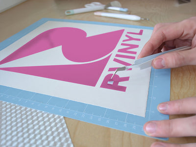 3M 3630 Pink Easy Weed Craft Vinyl