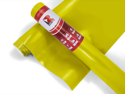 3M 3630 Light Lemon Yellow Craft Vinyl Roll