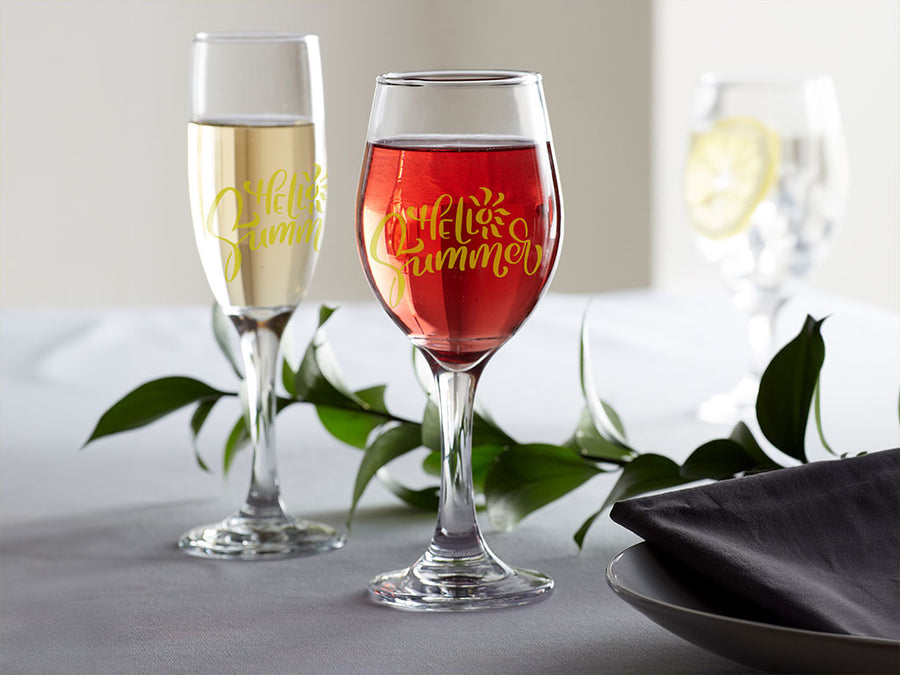 3M 3630 Light Lemon Yellow Water Bottle DIY Stickers