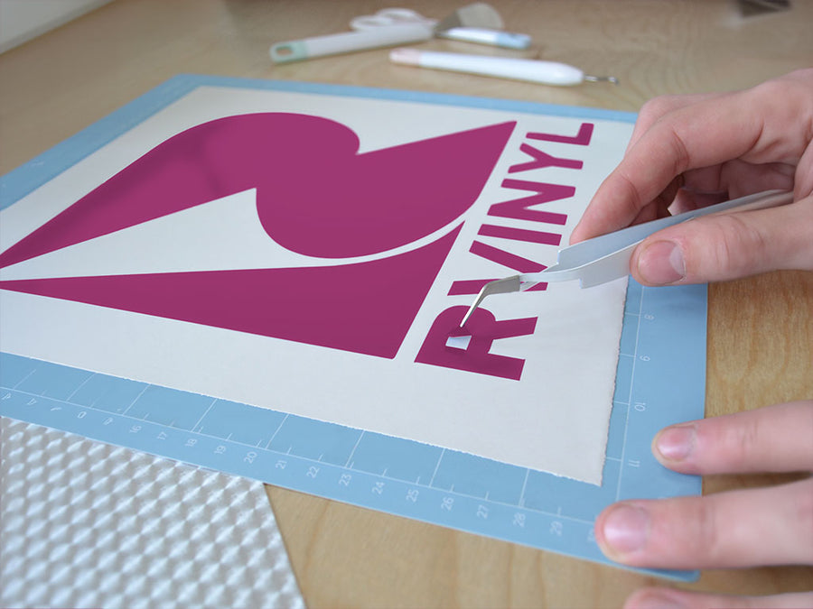 3M 3630 Intense Magenta Easy Weed Craft Vinyl