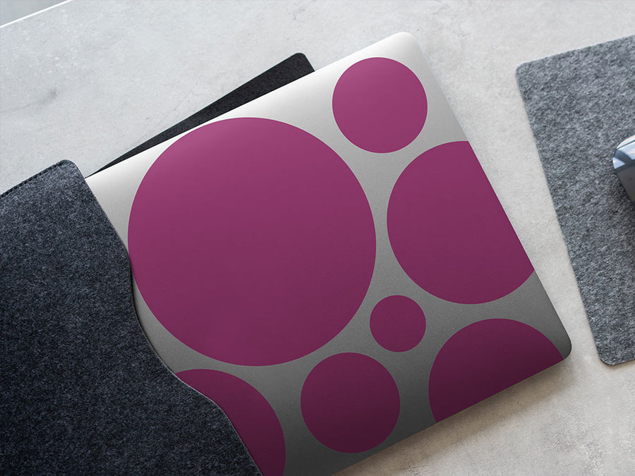 3M 3630 Intense Magenta DIY Laptop Stickers