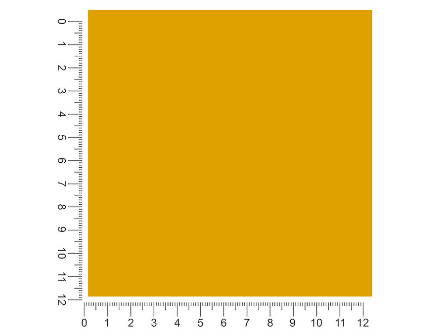 3M 3630 Golden Yellow 1ft x 1ft Craft Sheets