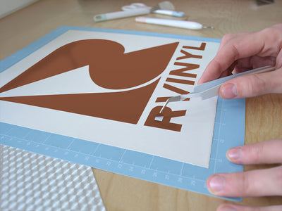 3M 3630 Bronze Easy Weed Craft Vinyl