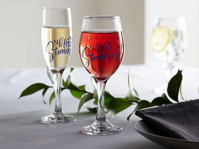 3M 3630 European Blue Water Bottle DIY Stickers