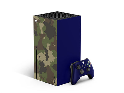 3M 3630 European Blue XBOX DIY Decal