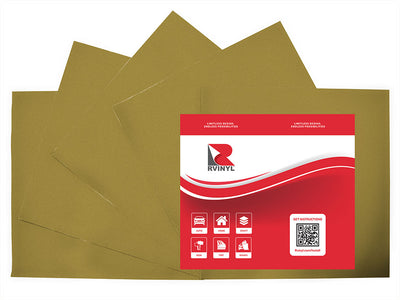 3M 3630 Gold Nugget Craft Vinyl Sheet Pack