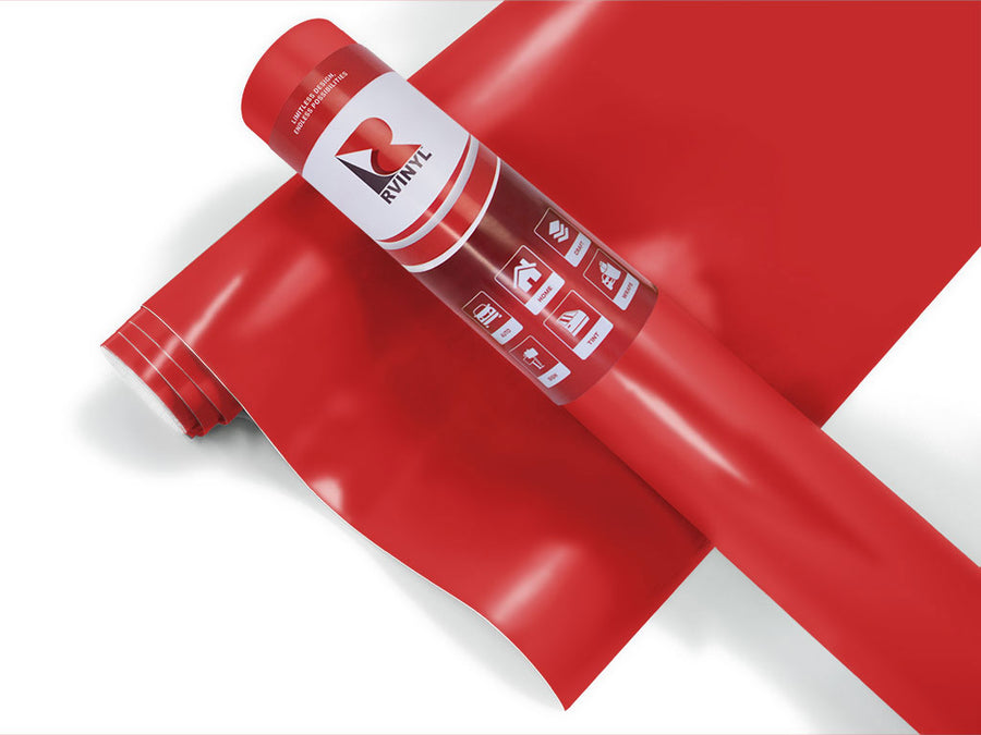 3M 3630 Poppy Red Craft Vinyl Roll