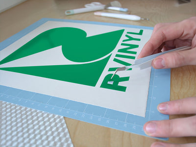 3M 3630 Light Kelly Green Easy Weed Craft Vinyl