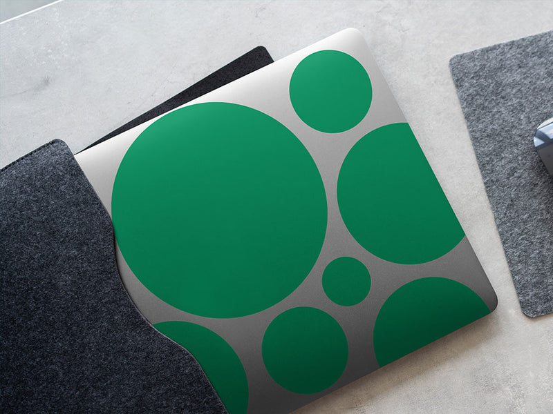 3M 3630 Light Kelly Green DIY Laptop Stickers