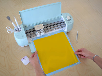 3M 3630 Yellow Cricut Compatible Vinyl