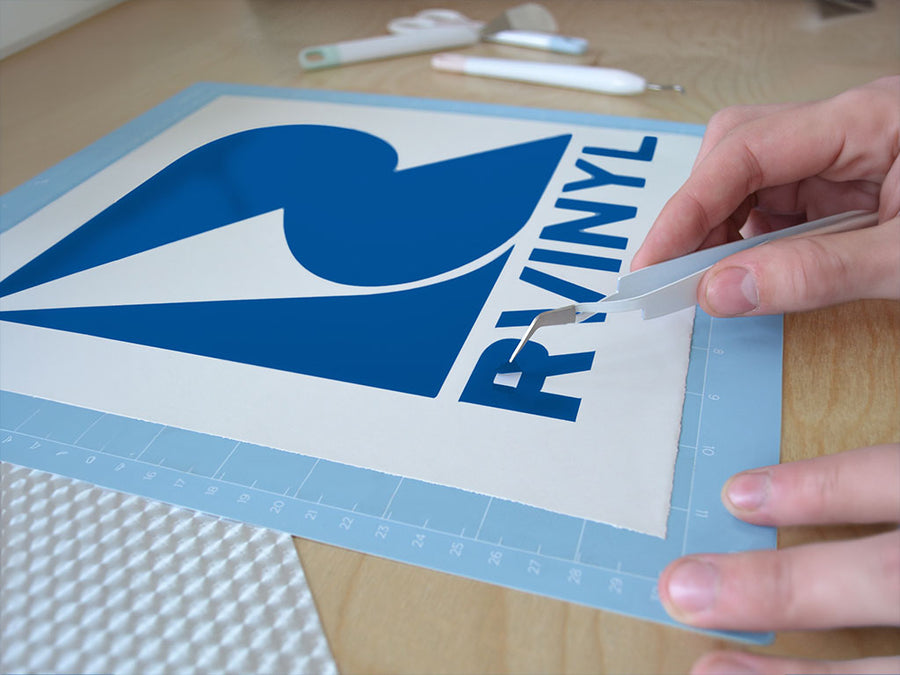 3M 3630 Bright Blue Easy Weed Craft Vinyl
