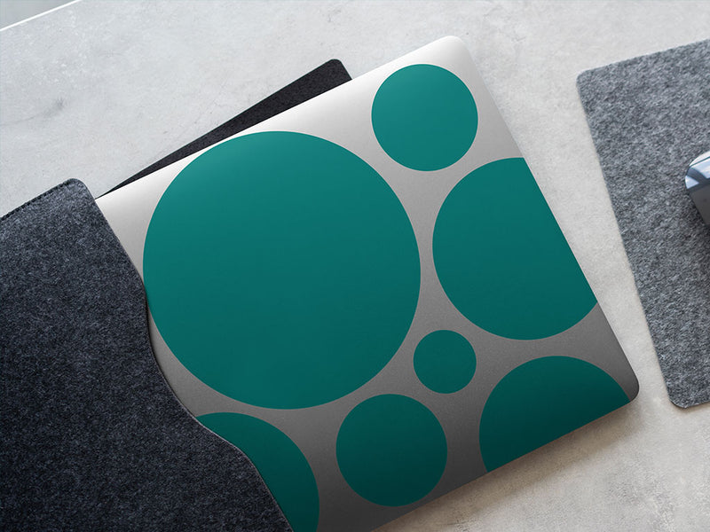 3M 3630 Turquoise DIY Laptop Stickers