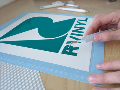 3M 3630 Teal Green Easy Weed Craft Vinyl