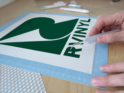 3M 3630 Green Easy Weed Craft Vinyl