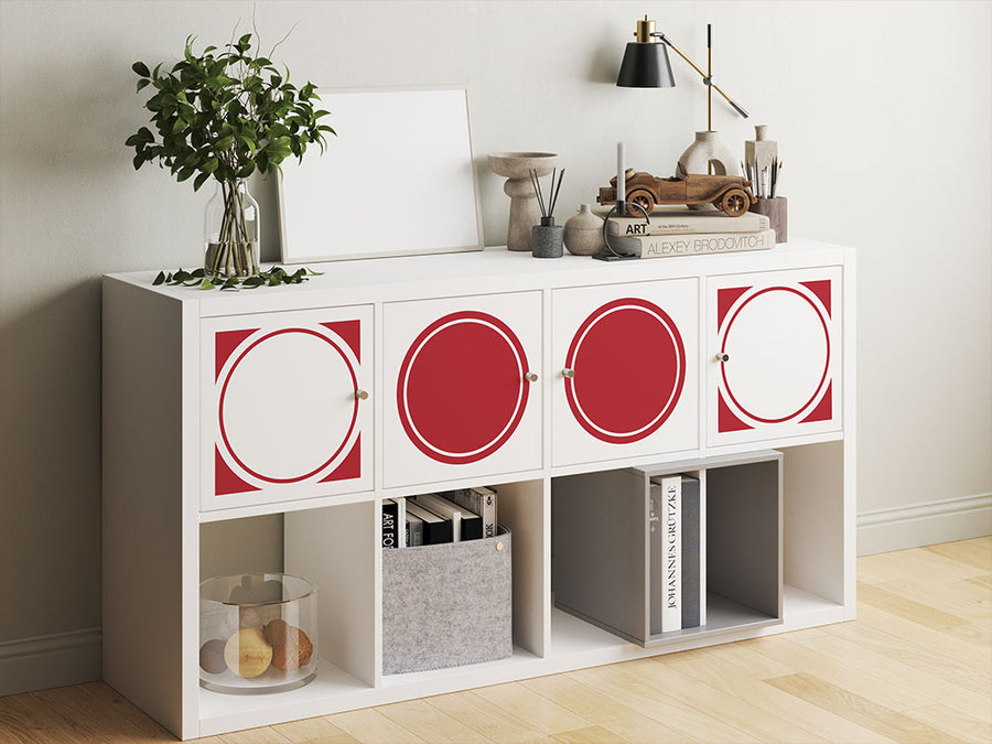 3M 3630 Red DIY Furniture Stickers