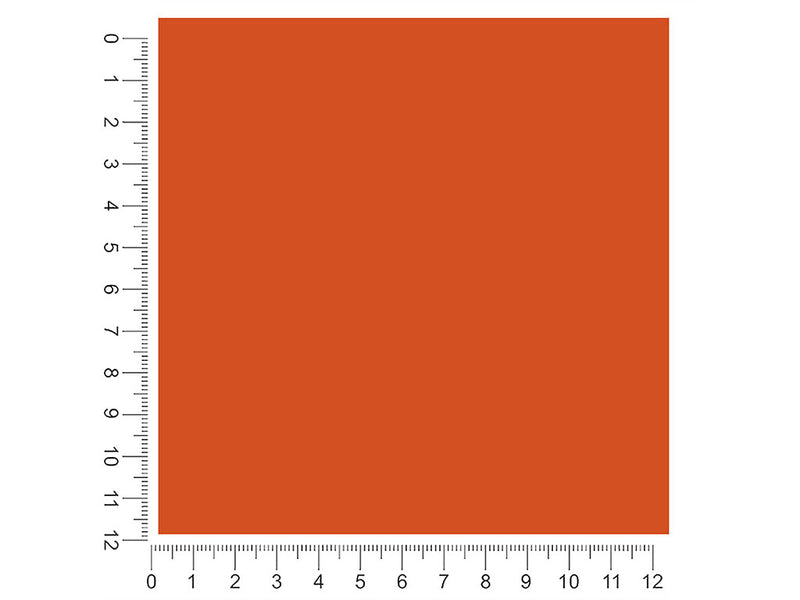 3M 3630 Orange 1ft x 1ft Craft Sheets