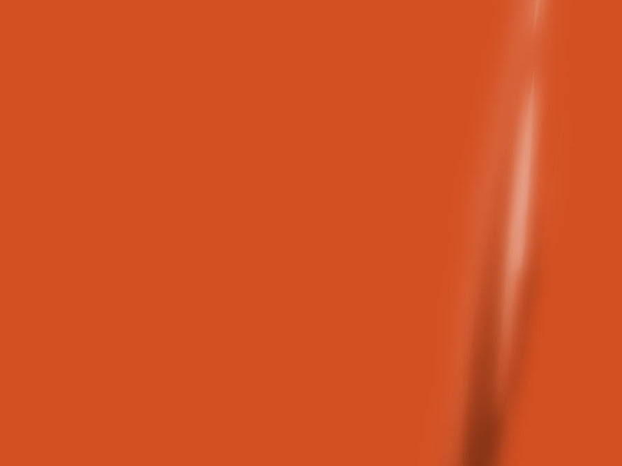 3M Scotchcal 3630 Orange Color Swatch