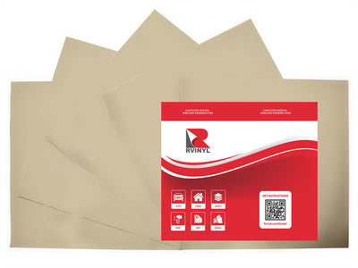3M 3630 Ivory Craft Vinyl Sheet Pack
