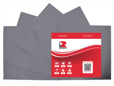 3M 3630 Silver Grey Craft Vinyl Sheet Pack