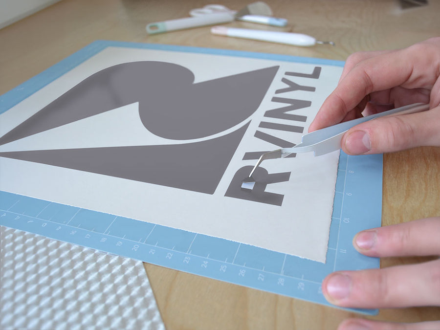 3M 3630 Silver Grey Easy Weed Craft Vinyl