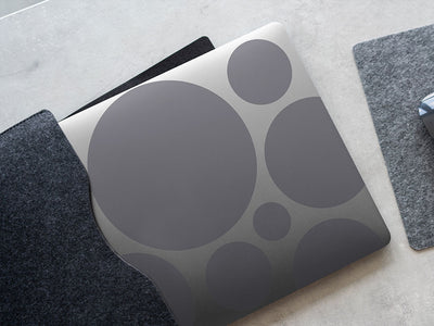 3M 3630 Silver Grey DIY Laptop Stickers
