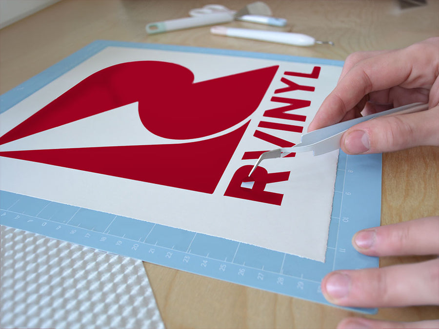 3M 3630 Cardinal Red Easy Weed Craft Vinyl