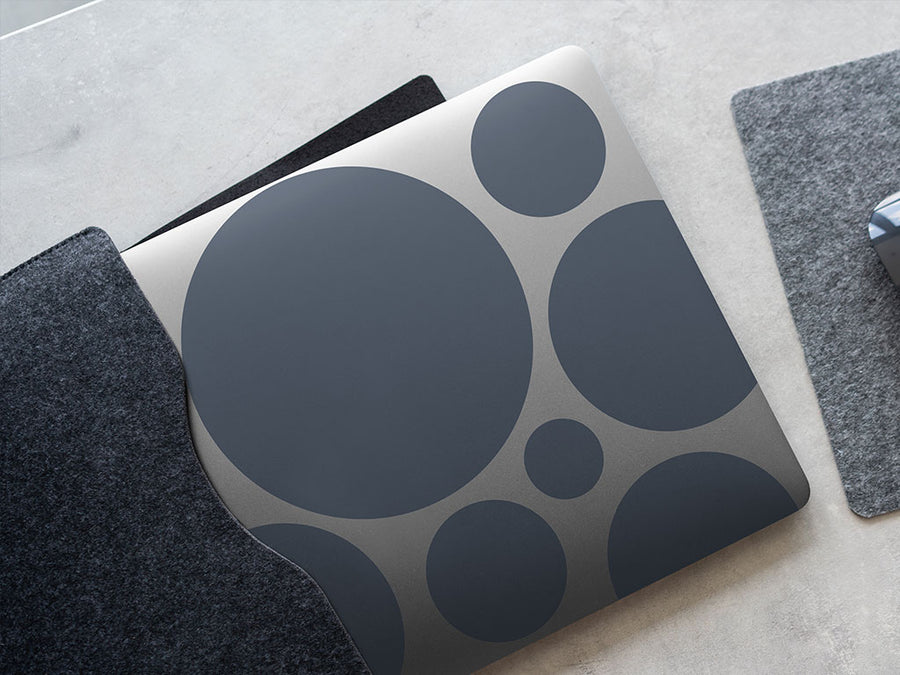 3M 3630 Slate Grey DIY Laptop Stickers