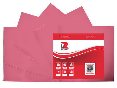 3M 3630 Rose Mauve Craft Vinyl Sheet Pack