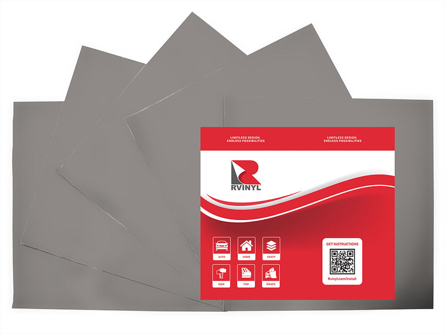 3M 3630 Shadow Grey Craft Vinyl Sheet Pack