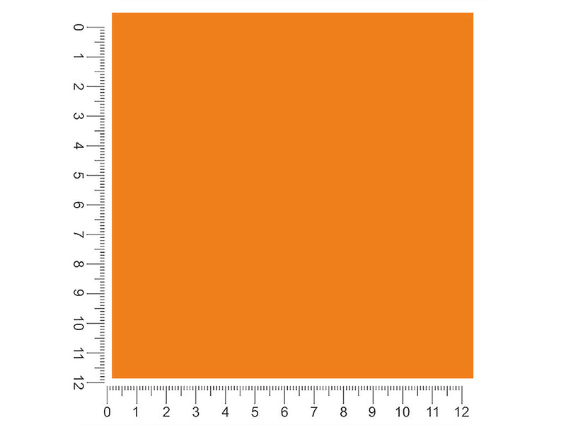 3M 3630 Kumquat Orange 1ft x 1ft Craft Sheets
