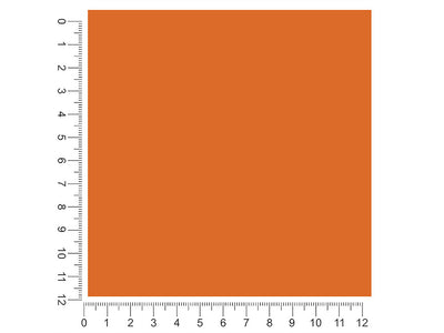 3M 3630 Tangerine 1ft x 1ft Craft Sheets