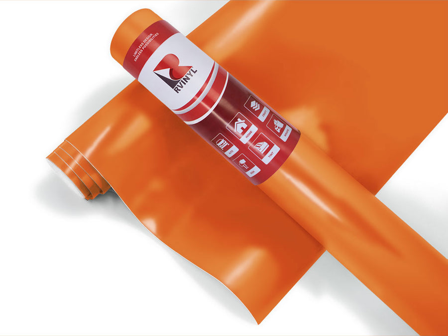 3M 3630 Tangerine Craft Vinyl Roll