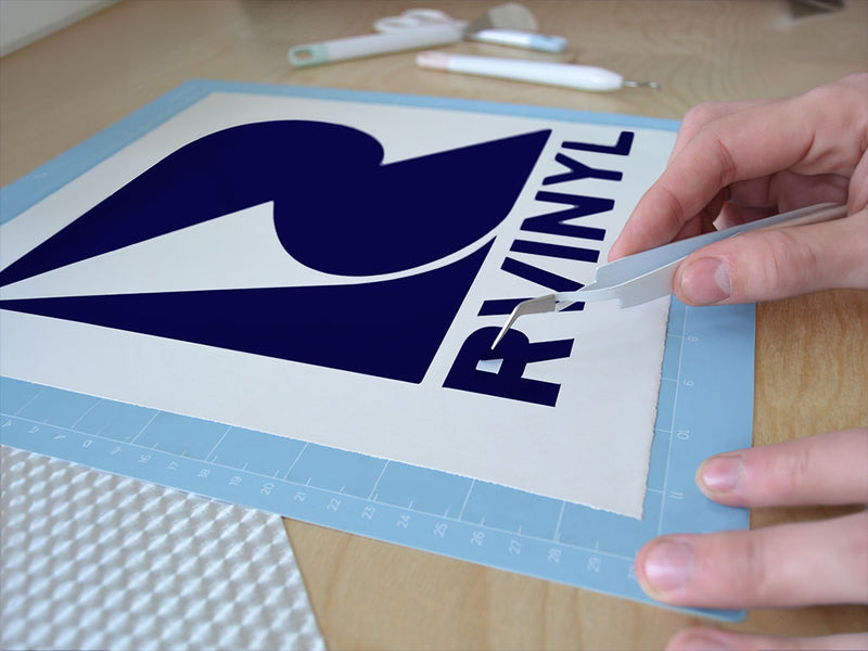 3M 3630 Royal Blue Easy Weed Craft Vinyl