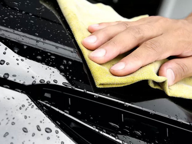 How to Apply 3M Ceramic Boost Spray with Microfiber Cloth
