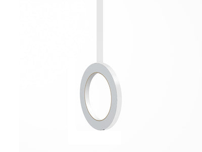 3M White Pin Striping Vinyl Line