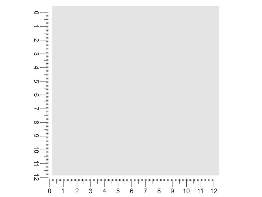 3M 50 Matte White Graphics 1ft x 1ft Craft Sheets