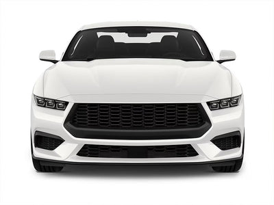 3M Matte White Checkered Flag Mirror Stripe Graphic