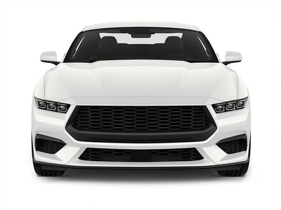 3M Matte White Fading Stripe Mirror Stripe Graphic