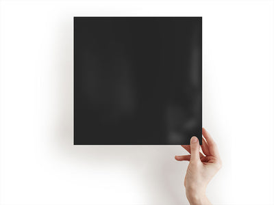 3M 50 Matte Black Graphics Craft Sheets