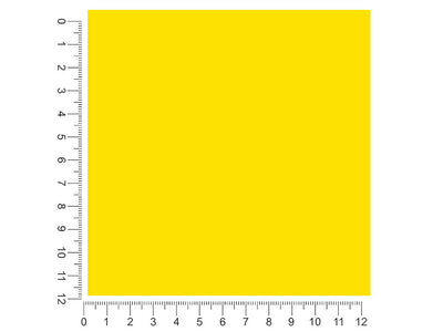 3M 50 Lemon Yellow Graphics 1ft x 1ft Craft Sheets