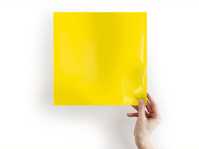 3M 50 Lemon Yellow Graphics Craft Sheets