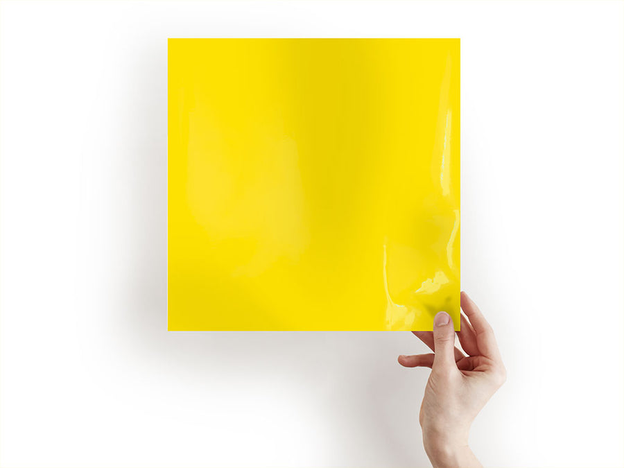 3M 50 Lemon Yellow Graphics Craft Sheets