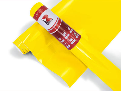 3M 50 Lemon Yellow Graphics Craft Vinyl Roll