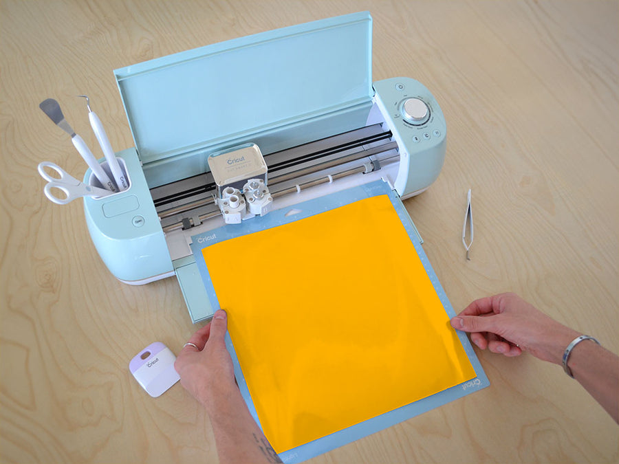 3M 50 Sunflower Yellow Graphics Cricut Compatible Vinyl