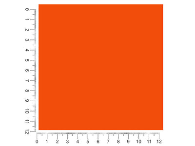 3M 50 Bright Orange Graphics 1ft x 1ft Craft Sheets