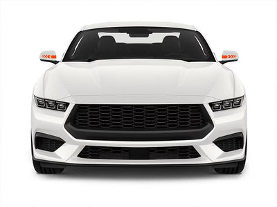 3M Bright Orange Arrow Mirror Stripe Graphic